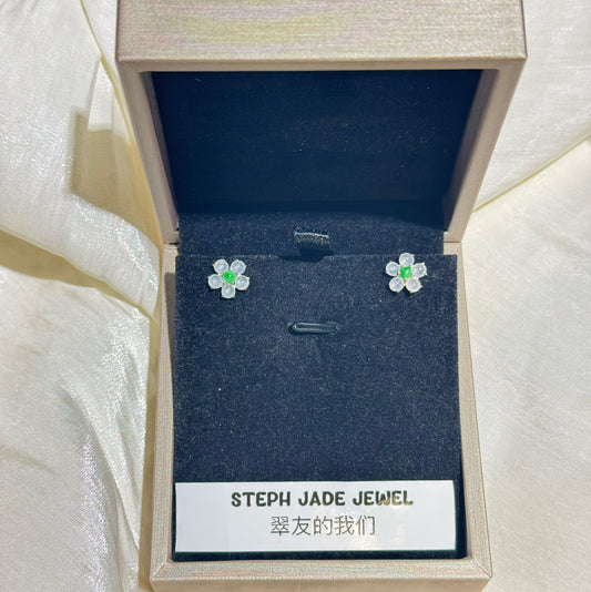 Earrings - Flower