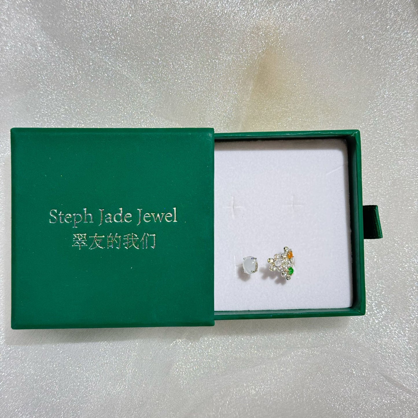 Silver925 Rings - Flowers