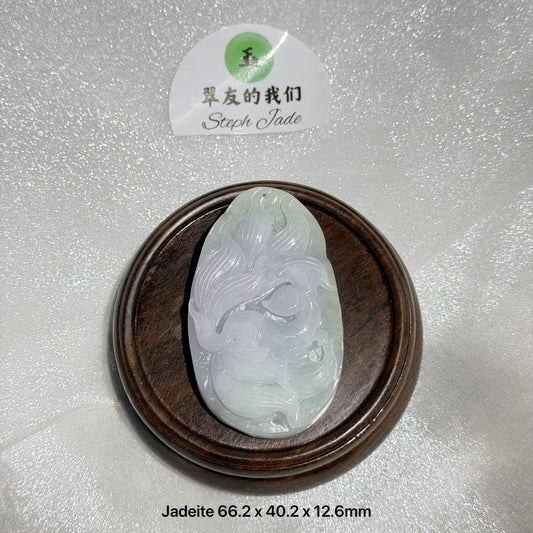 String Necklace -NineFolkTail