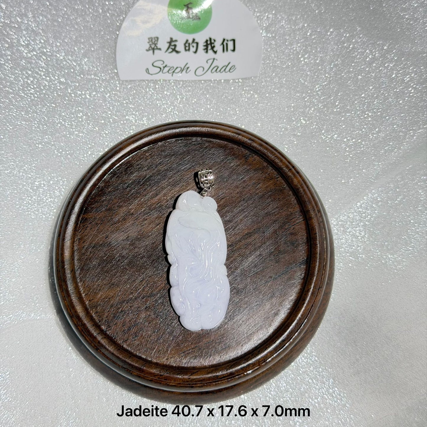 String Necklace -LightLav