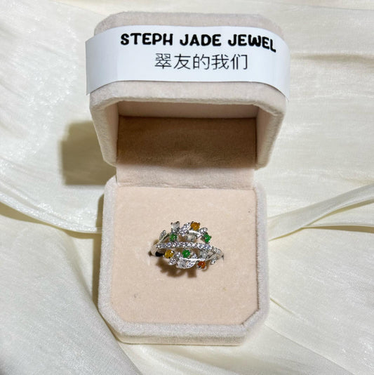 Silver925 Rings - Garden