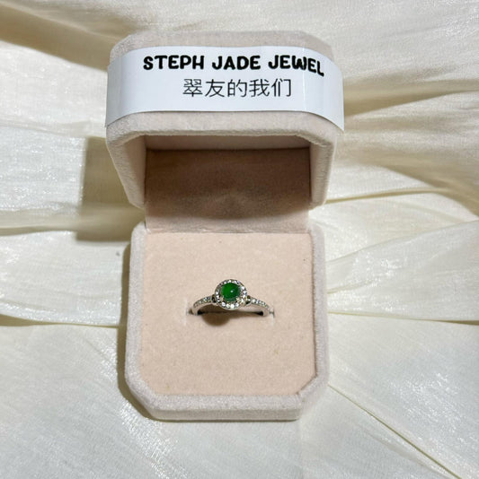 Silver925 Rings - Green
