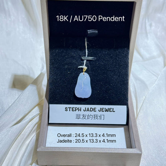 18K Pendent - Gua