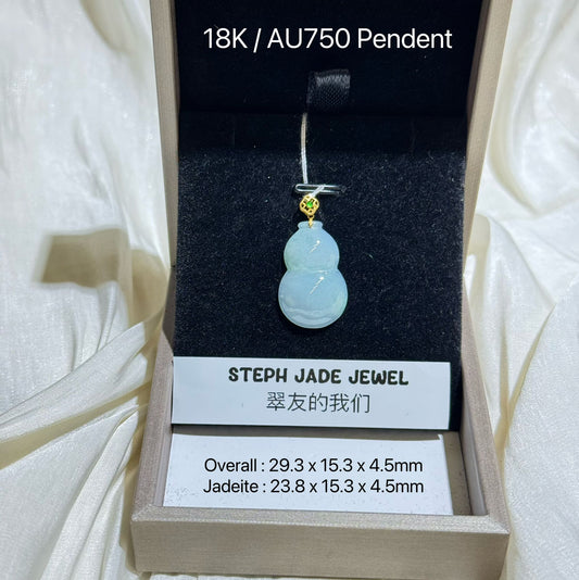 18K Pendent - H Hulu 2