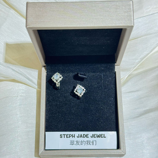 Earrings - Ice
