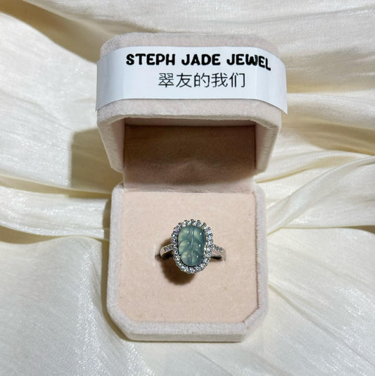 Silver925 Rings - Leafs