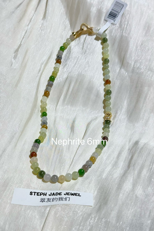 Beads Necklace- Mix