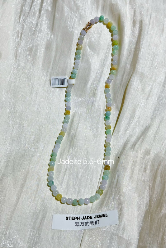 Beads Necklace- MixG