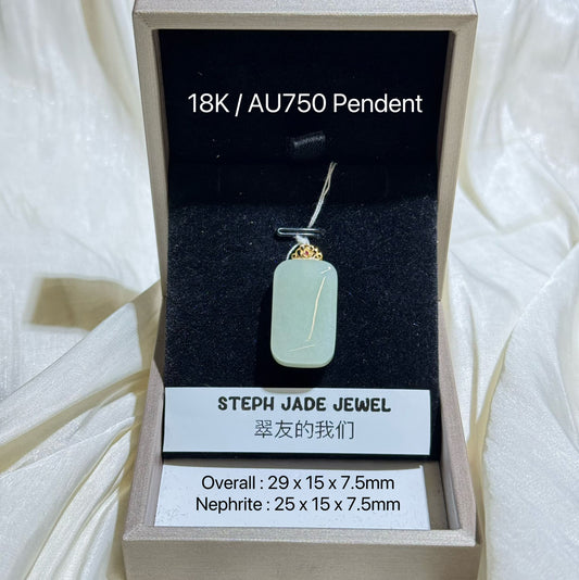 18K Pendent - Nep