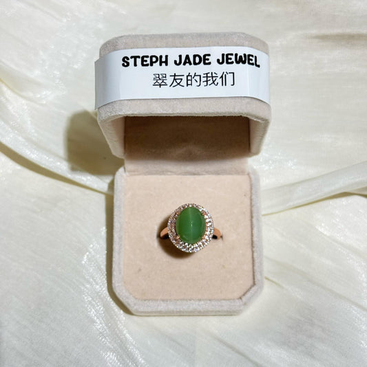 Silver925 Rings - Nephrite