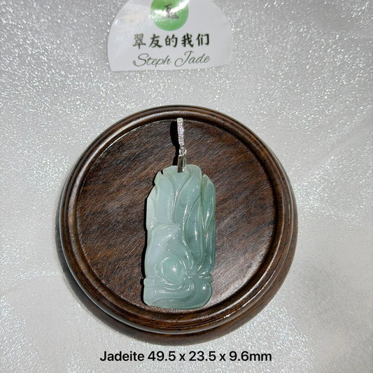 String Necklace - Blue Nine Folk Tail