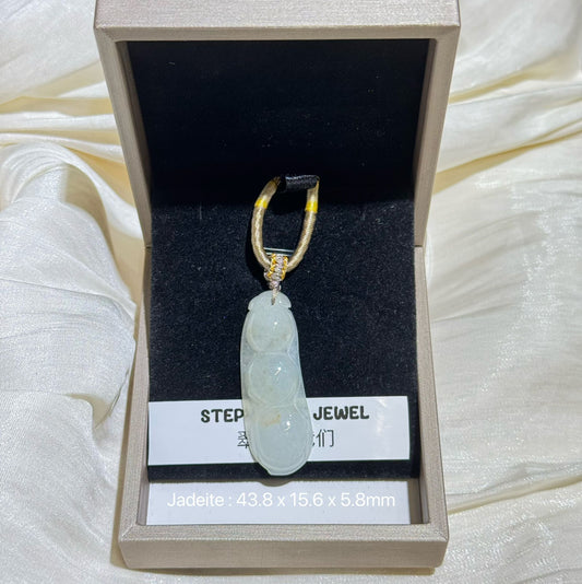 String Necklace - Pea