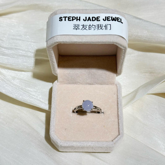 Silver925 Rings - Purp