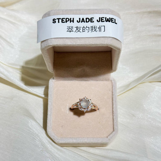 Silver925 Rings - Rose