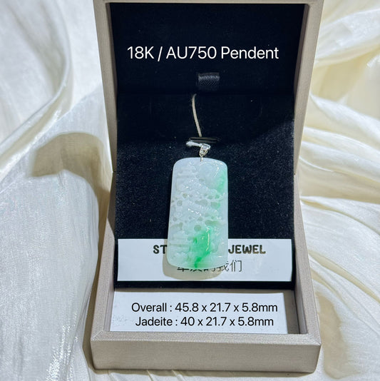 18K Pendent - Shanshui 2
