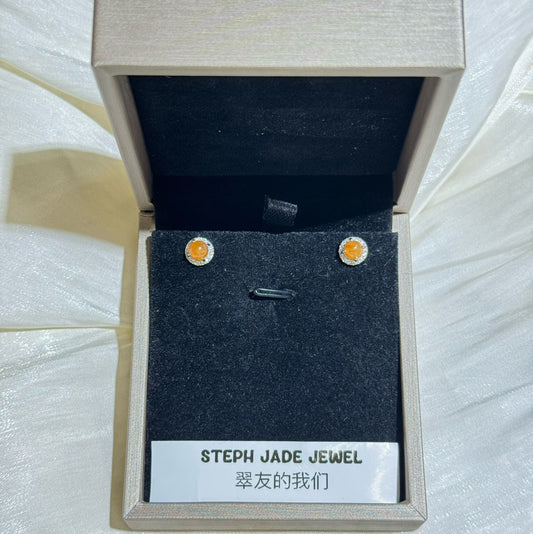 Earrings - SmallRed (No Price)