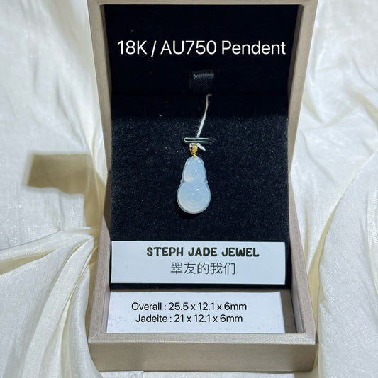 18K Pendent - Small Hulu