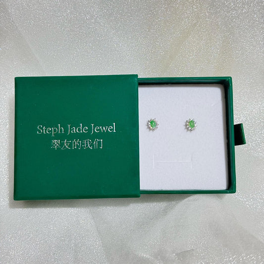Earrings - sunflower