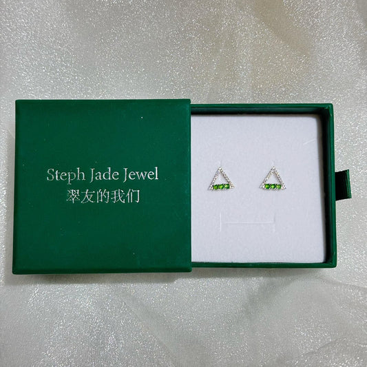 Earrings - Triangle