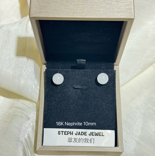 Earrings - White 2
