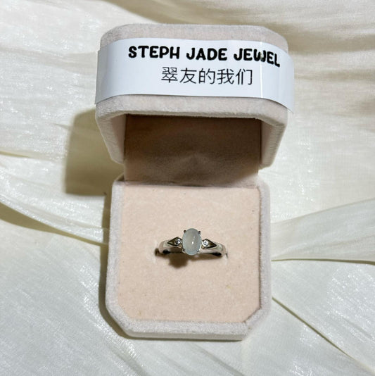 Silver925 Rings - White