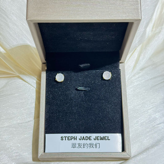 Earrings - White 3