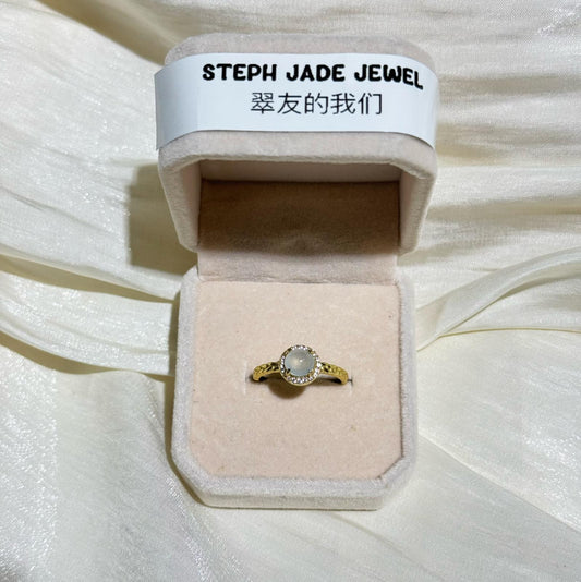 Silver925 Rings - WhiteIcy