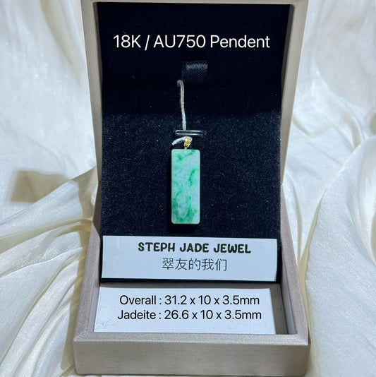 18K Pendent - WSP