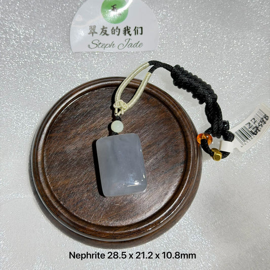 String Necklace -AshPurple WushiPai