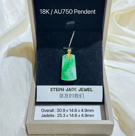 18K Pendent - Wushipai