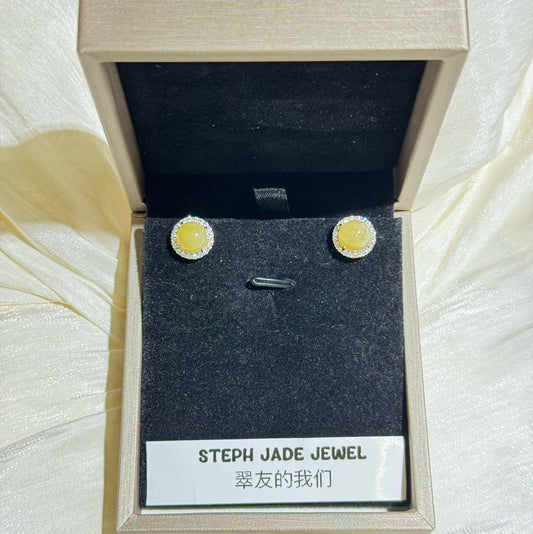 Earrings - Yellow