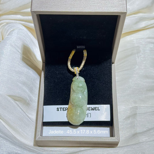 String Necklace - Pea
